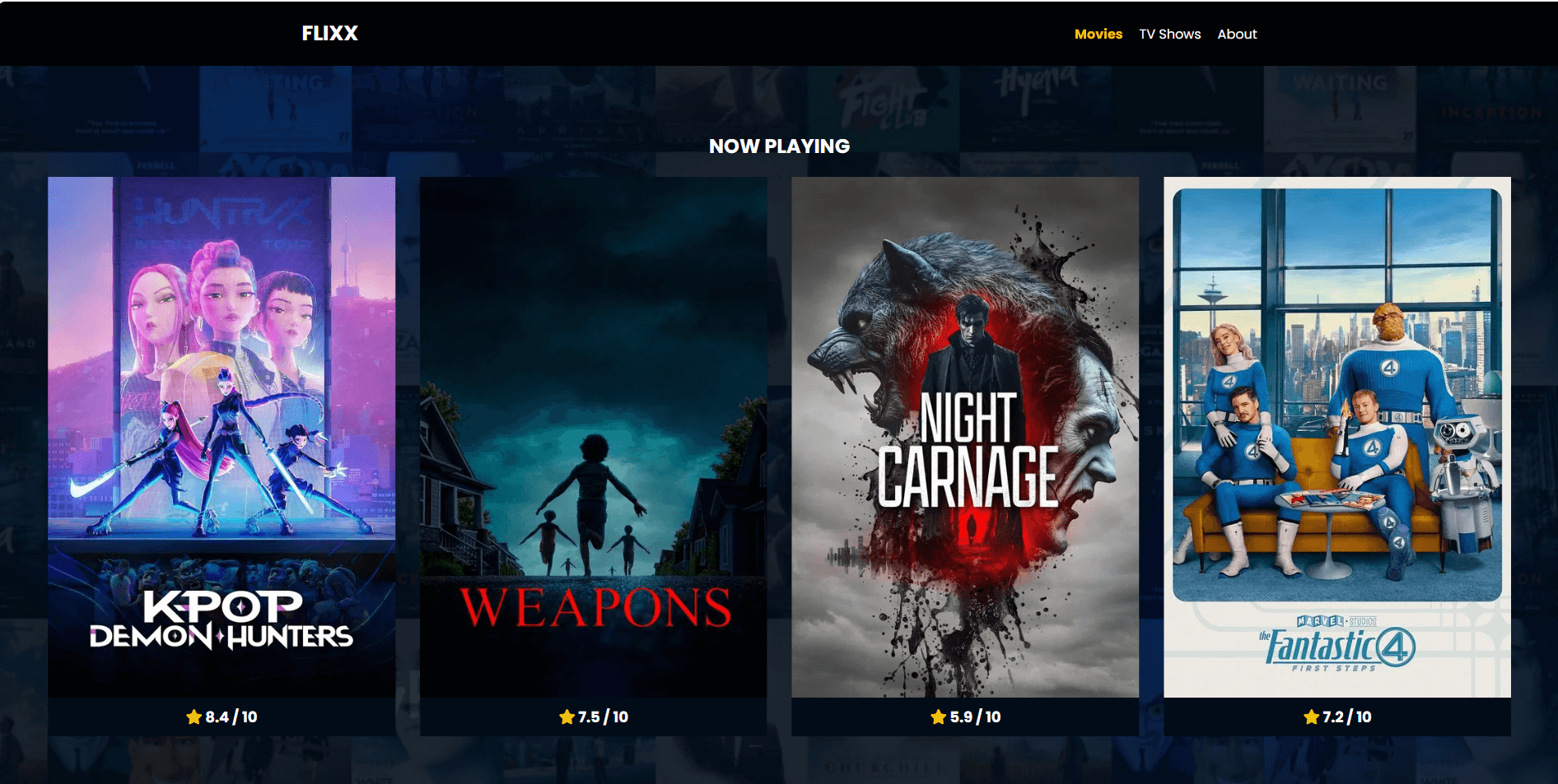 CineMagic - Movie Streaming Platform